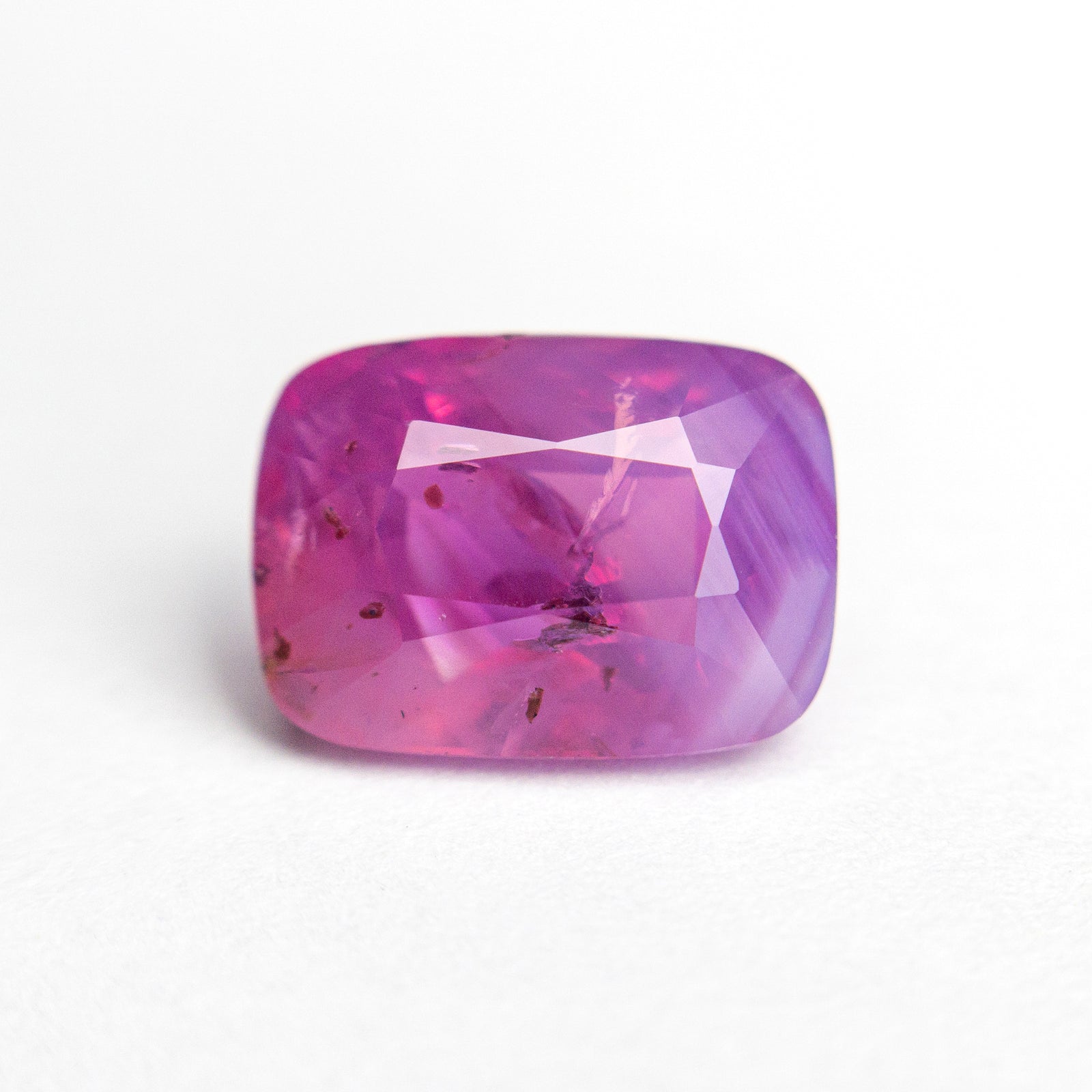 4.07ct 10.11x7.46x5.52mm Cushion Brilliant Sapphire 22051-01