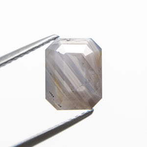 3.65ct 8.85x7.00x5.76mm Cut Corner Rectangle Step Cut Sapphire 22056-01