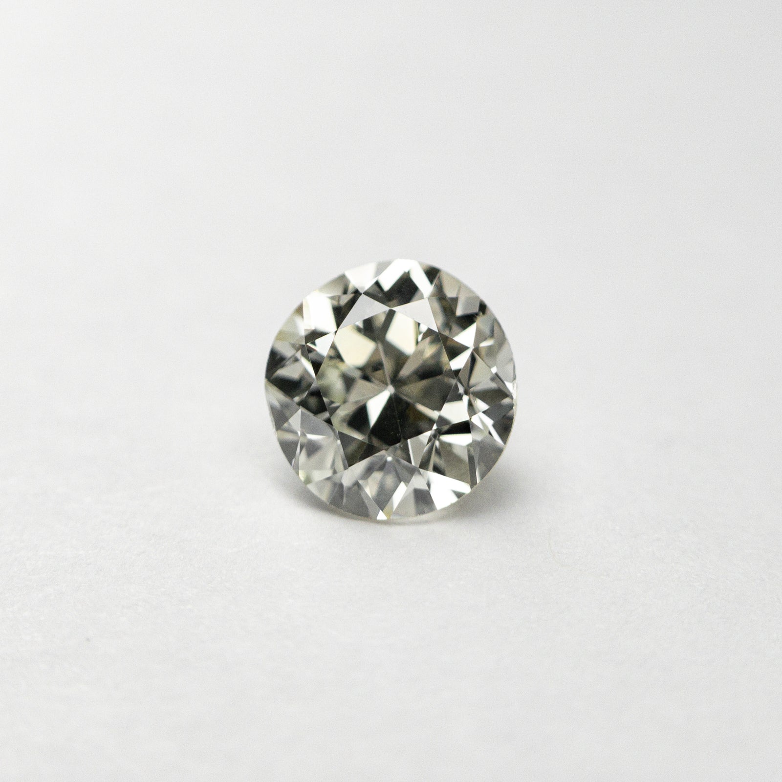 0.58ct 5.31x5.05x3.44mm VS2 R-S Antique Old European Cut 22070-01