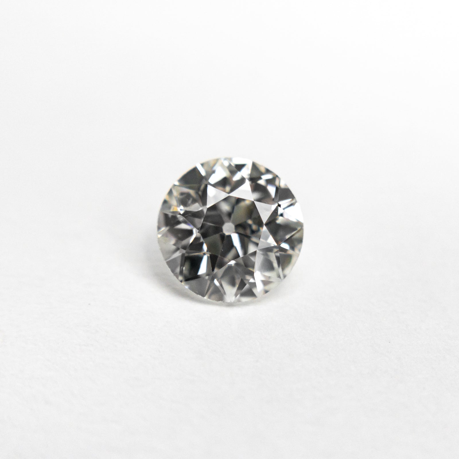 0.68ct 5.71x5.65x3.34mm GIA SI1 J Antique Old European Cut 22074-01