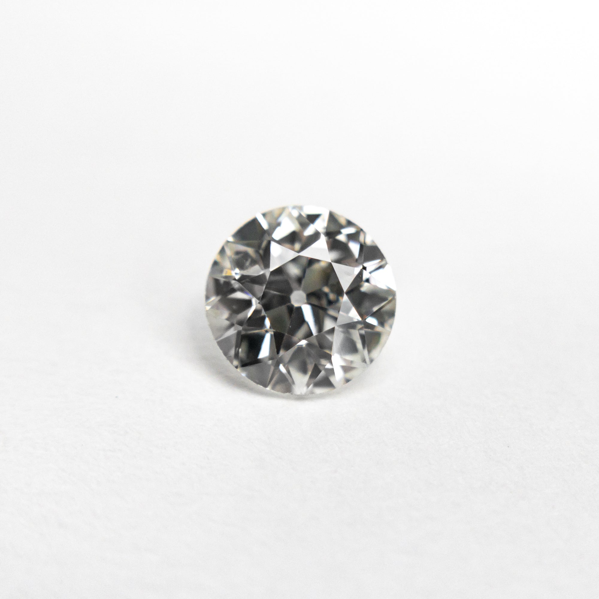 0.68ct 5.71x5.65x3.34mm GIA SI1 J Antique Old European Cut 22074-01