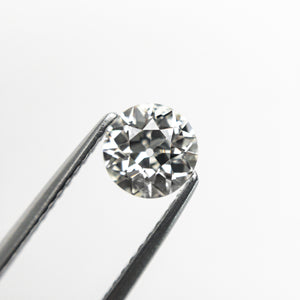 0.68ct 5.71x5.65x3.34mm GIA SI1 J Antique Old European Cut 22074-01