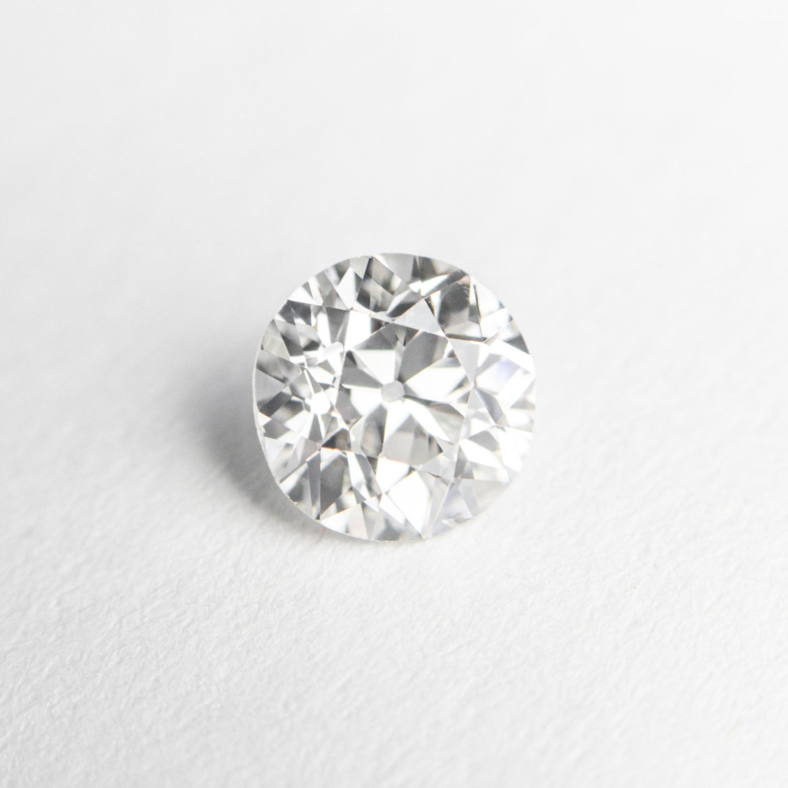 0.75ct 5.81x5.68x3.63mm GIA SI2 H Antique Old European Cut 22075-01