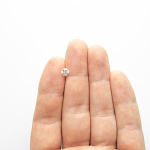 0.75ct 5.81x5.68x3.63mm GIA SI2 H Antique Old European Cut 22075-01