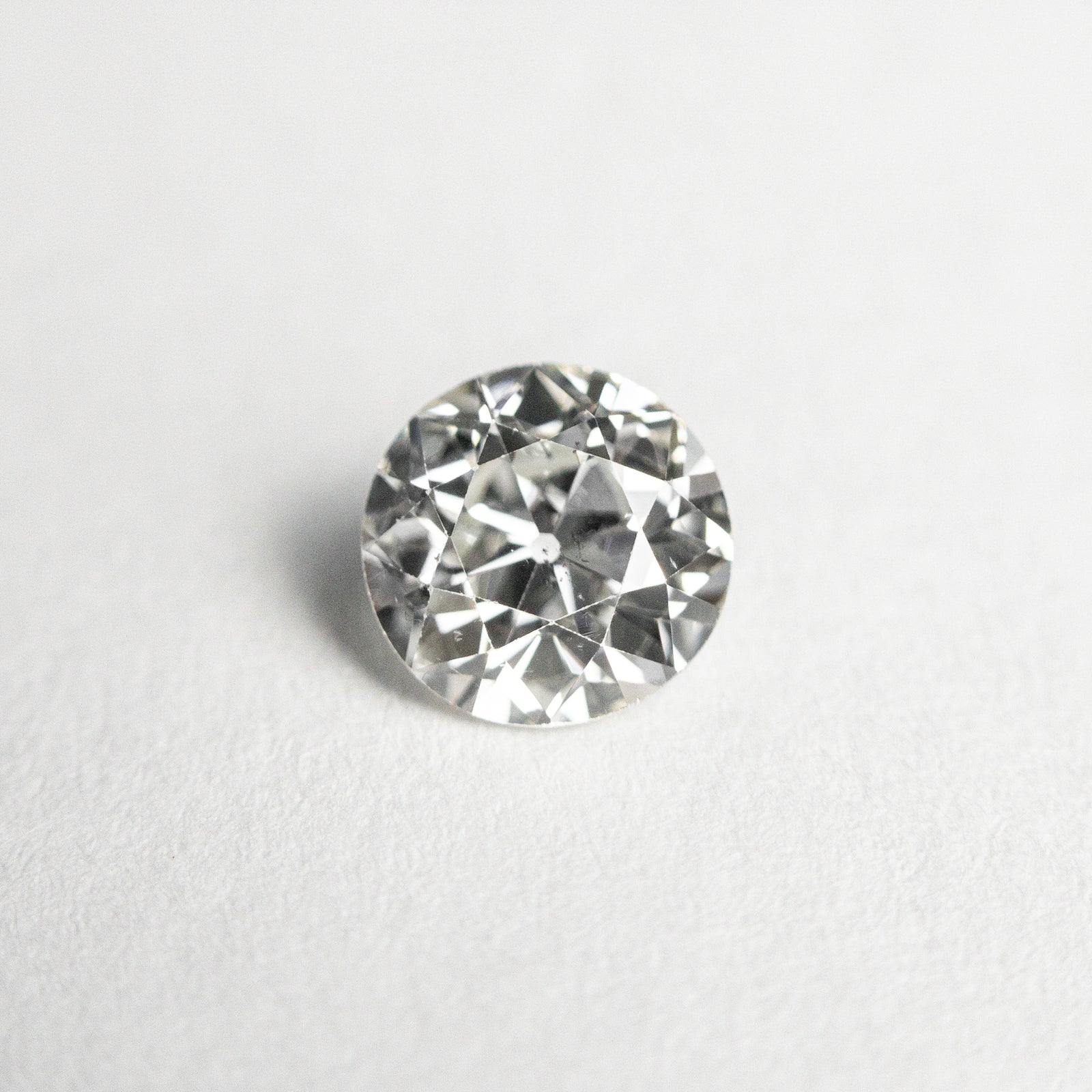 0.67ct 5.56x5.66x3.27mm GIA SI2 J Antique Old European Cut 22077-01