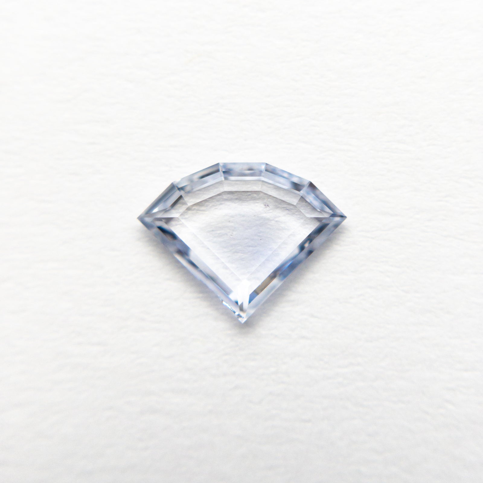 0.58ct 6.10x8.00x1.48mm Fan Portrait Cut Sapphire 22080-02
