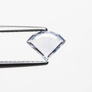 0.58ct 6.10x8.00x1.48mm Fan Portrait Cut Sapphire 22080-02