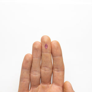 0.36ct 8.47x5.26x1.14mm Kite Portrait Cut Sapphire 22085-01