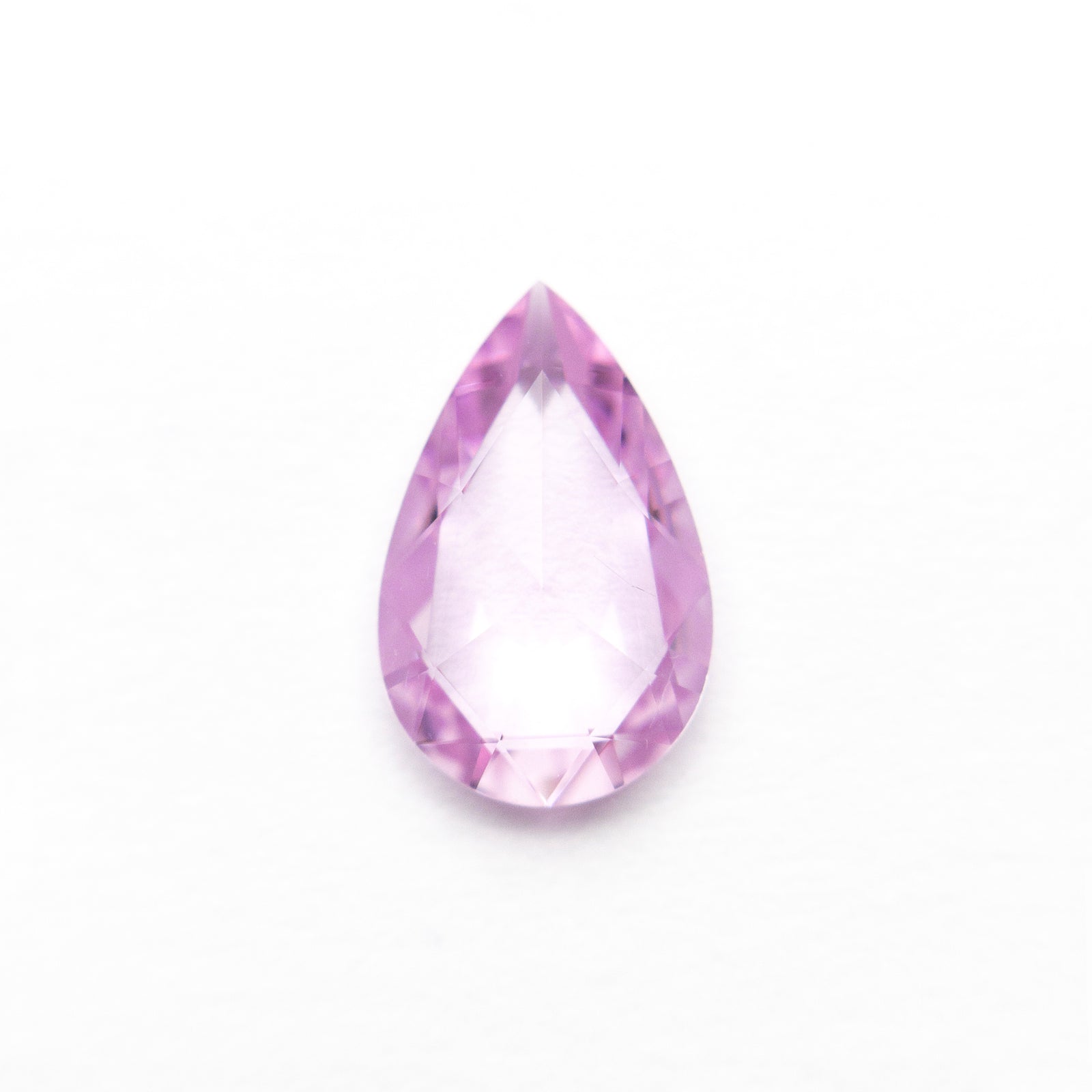 1.08ct 9.18x5.81x2.75mm Pear Rosecut Sapphire 22102-01