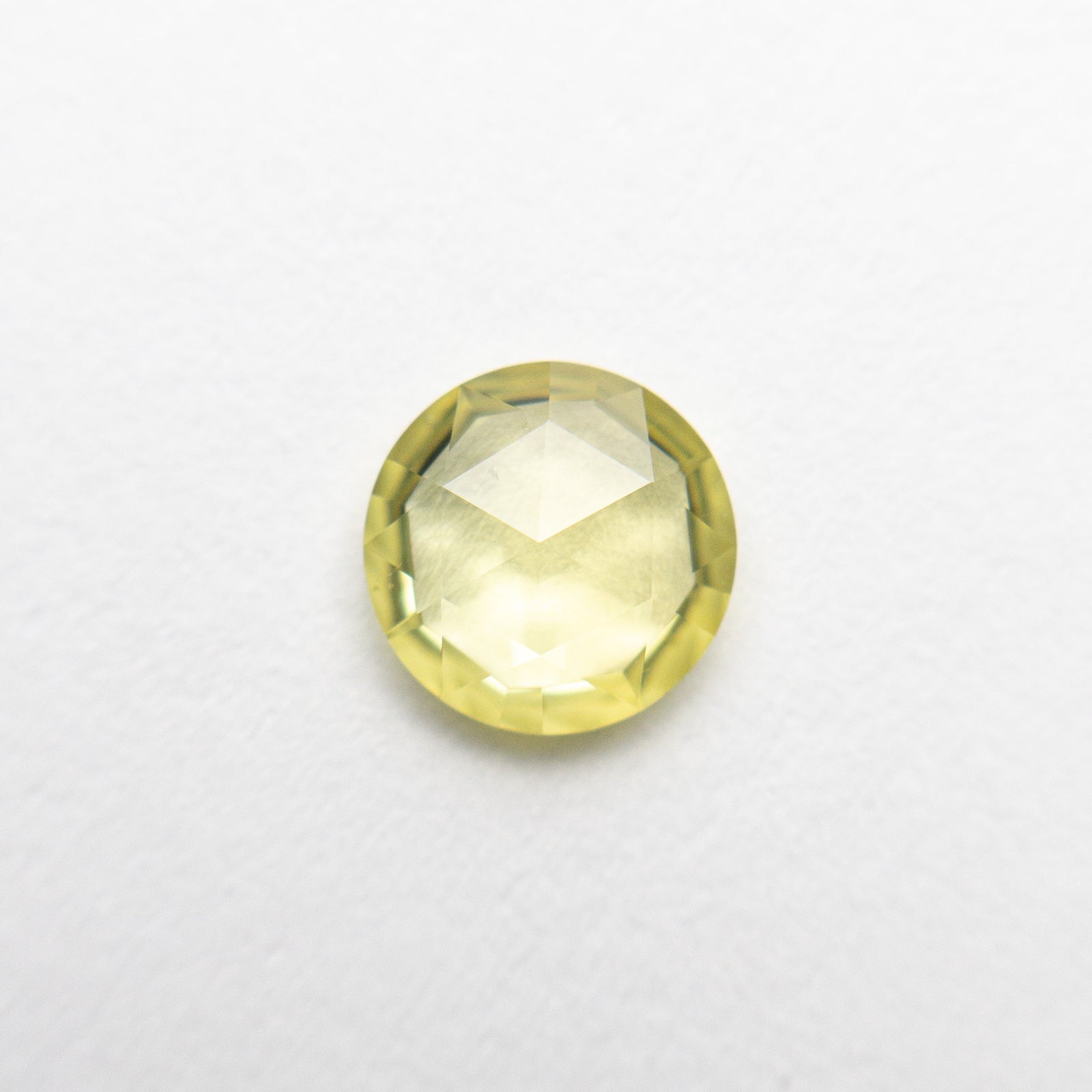 0.91ct 6.49x6.46x2.41mm Round Rosecut Sapphire 22124-01