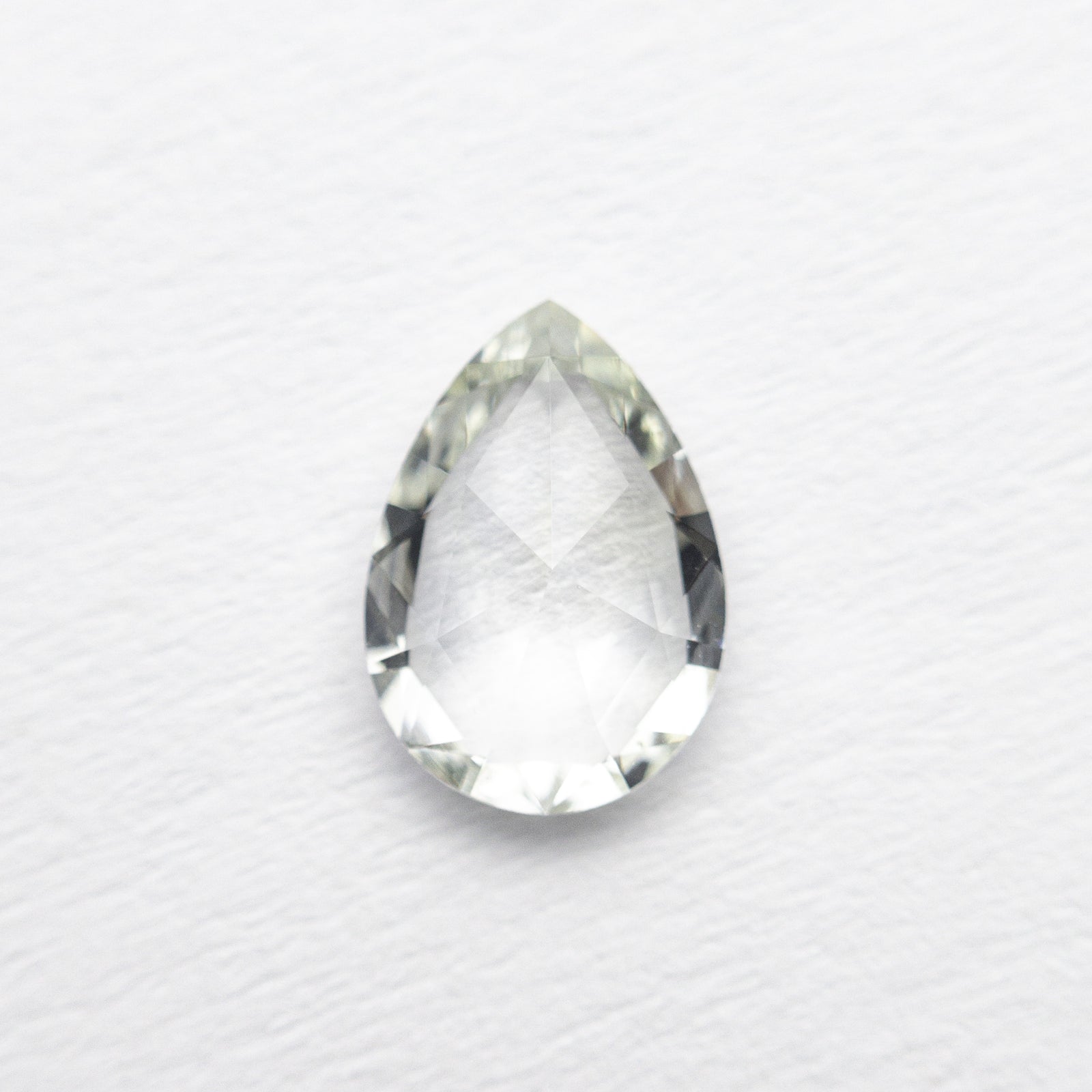 0.83ct 7.45x5.29x2.72mm Pear Rosecut Sapphire 22125-01
