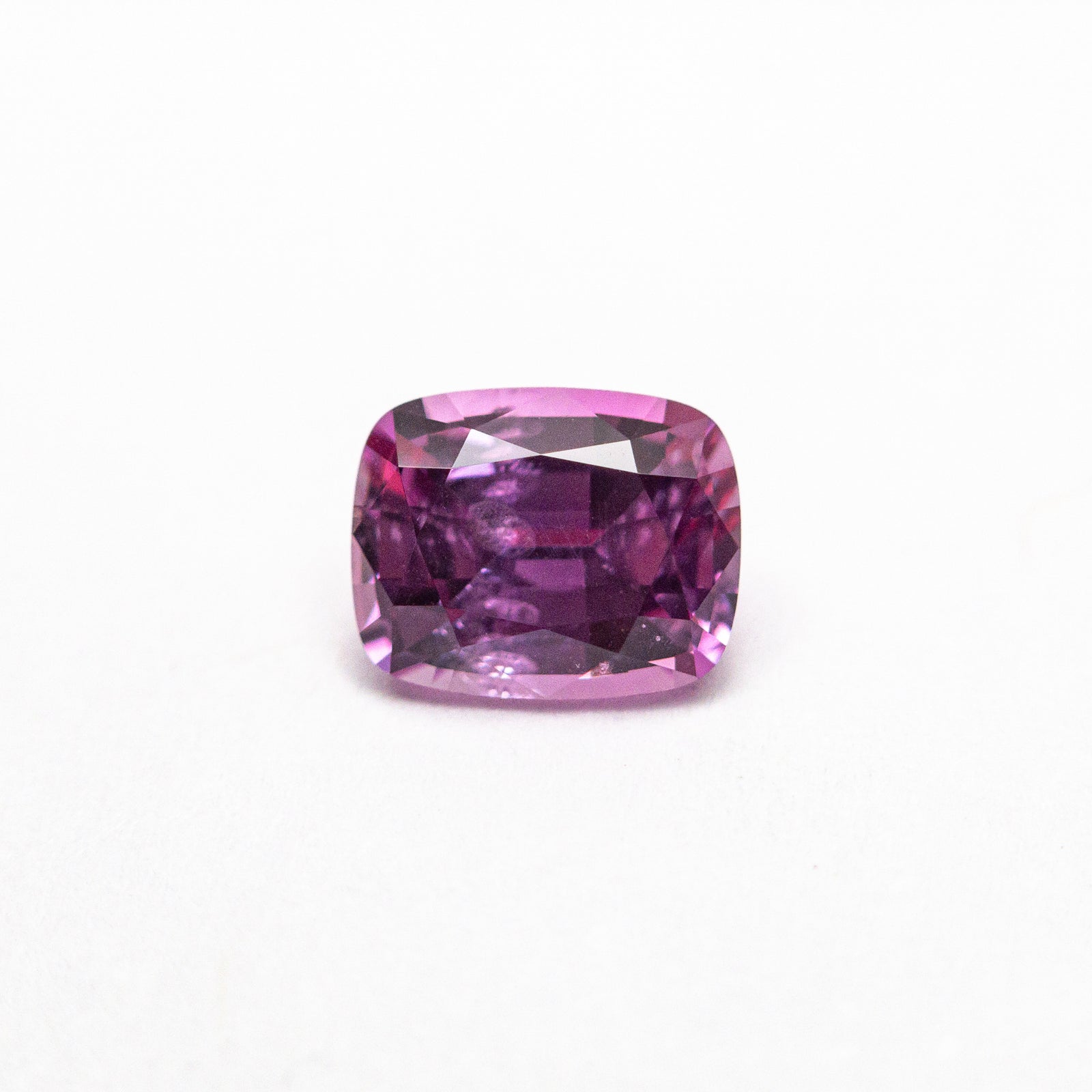 0.78ct 5.86x4.69x3.10mm Cushion Brilliant Sapphire 22137-01