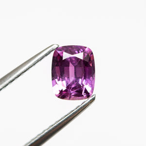 0.78ct 5.86x4.69x3.10mm Cushion Brilliant Sapphire 22137-01