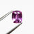 0.78ct 5.86x4.69x3.10mm Cushion Brilliant Sapphire 22137-01