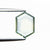 1.22ct 9.71x6.89x1.43mm Hexagon Portrait Cut Sapphire 22140-01