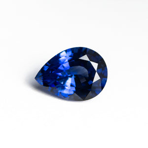 1.18ct 8.00x5.90x3.49mm Pear Brilliant Sapphire 22151-01