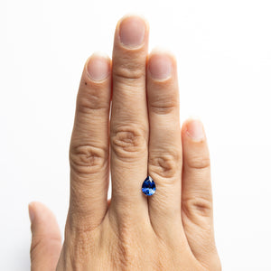 1.18ct 8.00x5.90x3.49mm Pear Brilliant Sapphire 22151-01