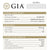 1.00ct 9.12x6.61x3.06mm GIA VS2 G Kite Step Cut 19295-01