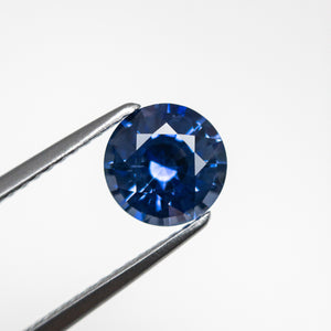 1.35ct 6.80x6.79x4.07mm Round Brilliant Sapphire 22160-01