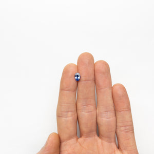 1.12ct 7.58x5.53x3.40mm Oval Brilliant Sapphire 22171-01