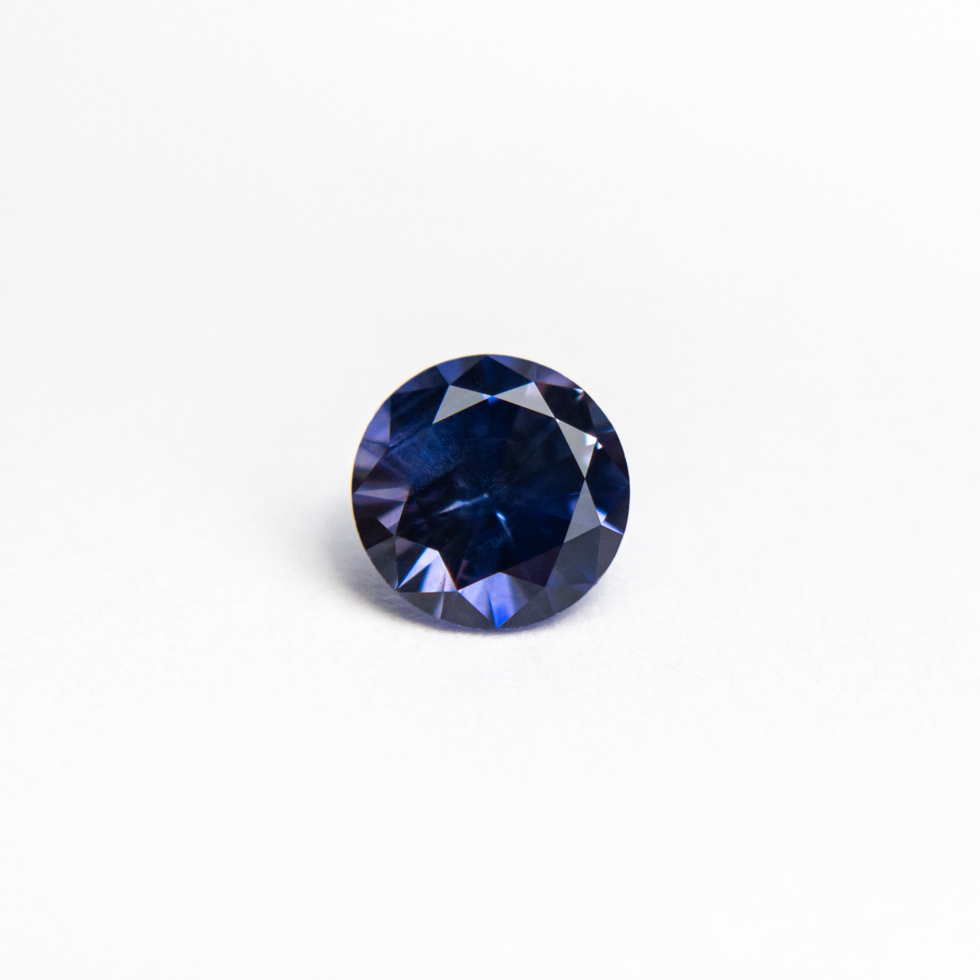 0.56ct 5.02x5.00x3.12mm Round Brilliant Sapphire 22176-01