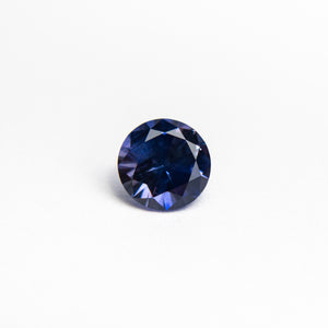 0.56ct 5.02x5.00x3.12mm Round Brilliant Sapphire 22176-01