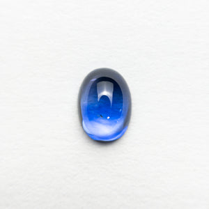 0.91ct 6.49x4.67x2.79mm Oval Cabochon Cut Sapphire 22178-01