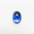 0.91ct 6.49x4.67x2.79mm Oval Cabochon Cut Sapphire 22178-01