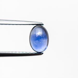 0.91ct 6.49x4.67x2.79mm Oval Cabochon Cut Sapphire 22178-01