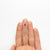 0.91ct 6.49x4.67x2.79mm Oval Cabochon Cut Sapphire 22178-01