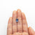 2.79ct 8.95x6.90x5.15mm Cushion Brilliant Sapphire 22181-01