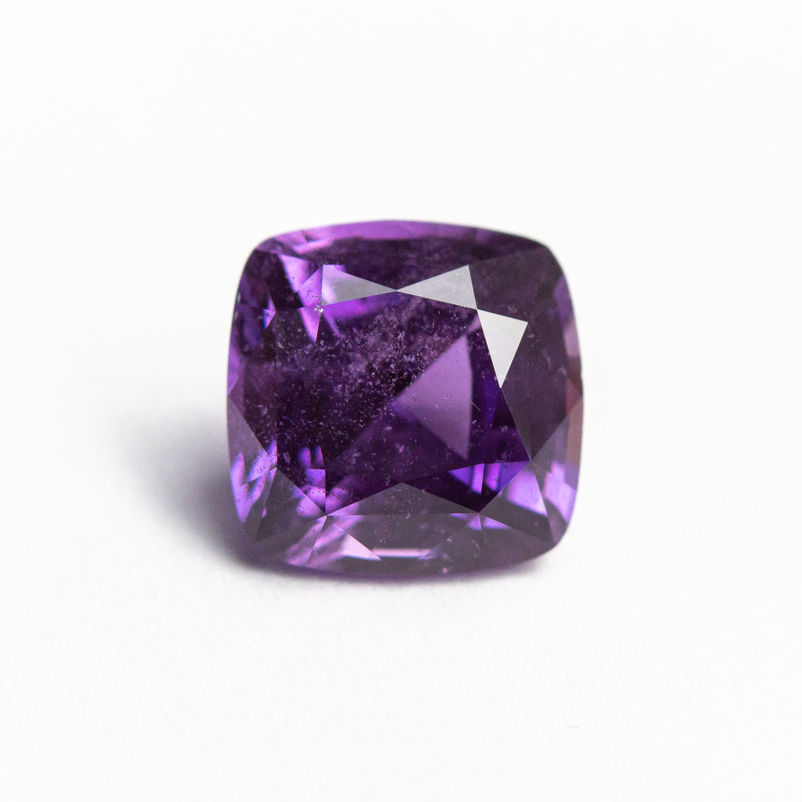 1.98ct 6.96x6.95x4.69mm Cushion Brilliant Sapphire 22197-01