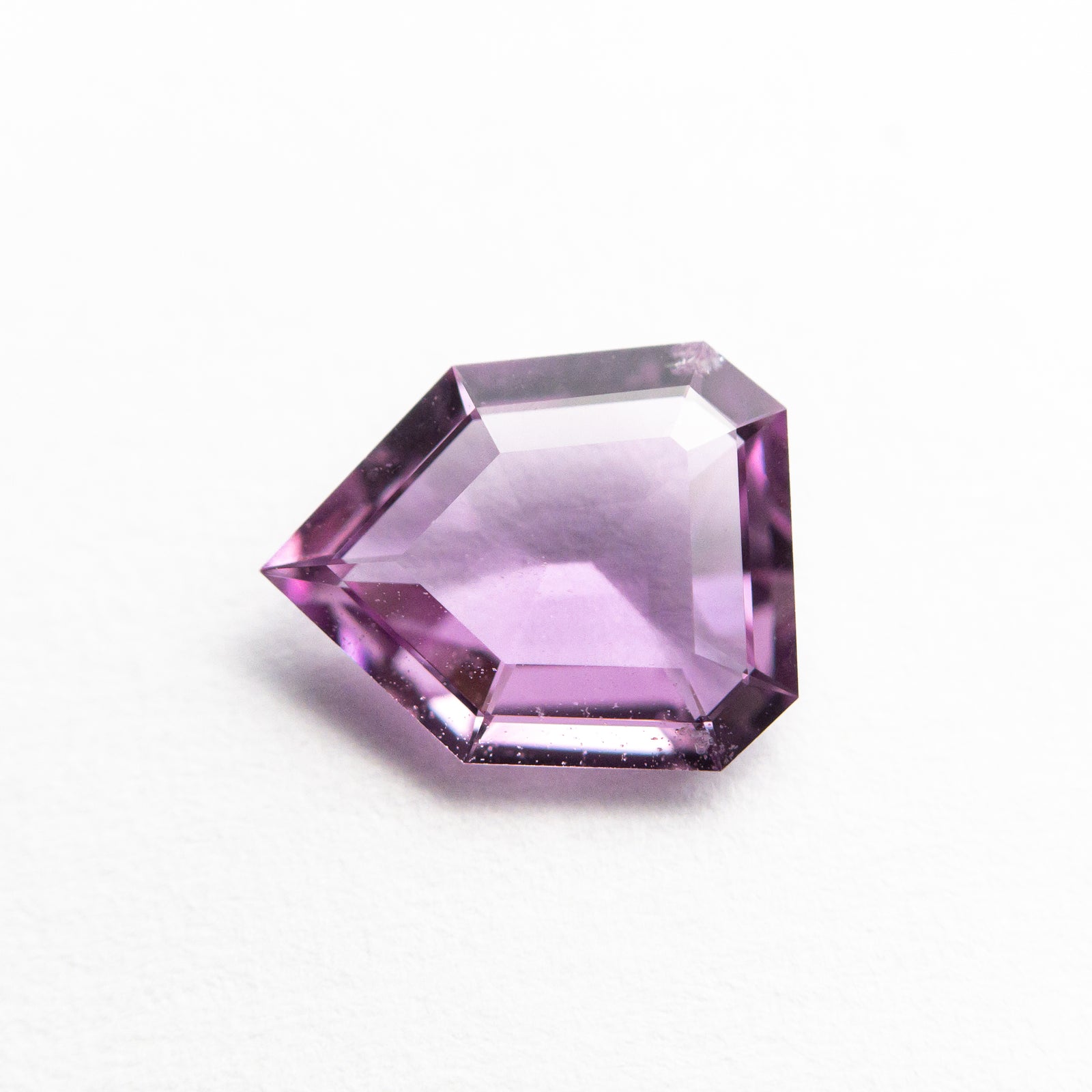 1.09ct 7.93x6.40x2.60mm Shield Step Cut Sapphire 22203-01
