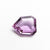 1.09ct 7.93x6.40x2.60mm Shield Step Cut Sapphire 22203-01