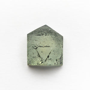 3.18ct 8.35x7.35x3.49mm Pentagon Slab Sapphire 22223-01