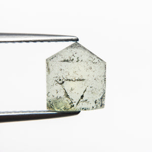 3.18ct 8.35x7.35x3.49mm Pentagon Slab Sapphire 22223-01