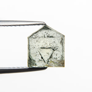 3.18ct 8.35x7.35x3.49mm Pentagon Slab Sapphire 22223-01