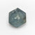 4.16ct 10.62x9.17x3.97mm Hexagon Slab Sapphire 22224-01