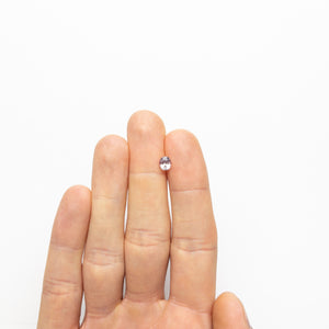0.81ct 5.84x5.04x3.46mm Oval Brilliant Sapphire 22231-01
