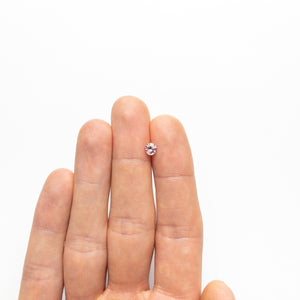 0.55ct 4.97x4.96x3.12mm Round Brilliant Sapphire 22235-01