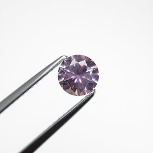 0.64ct 5.23x5.22x3.32mm Round Brilliant Sapphire 22236-01