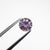 0.64ct 5.23x5.22x3.32mm Round Brilliant Sapphire 22236-01