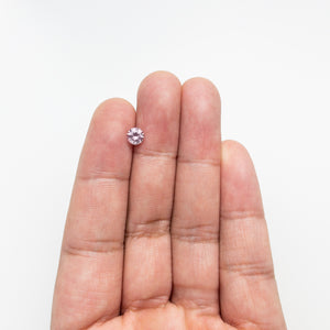 0.64ct 5.23x5.22x3.32mm Round Brilliant Sapphire 22236-01