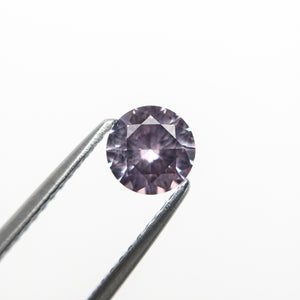 0.71ct 5.40x5.39x3.37mm Round Brilliant Sapphire 22237-01