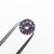 0.71ct 5.40x5.39x3.37mm Round Brilliant Sapphire 22237-01