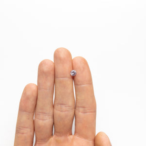 0.71ct 5.40x5.39x3.37mm Round Brilliant Sapphire 22237-01