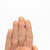 0.71ct 5.40x5.39x3.37mm Round Brilliant Sapphire 22237-01