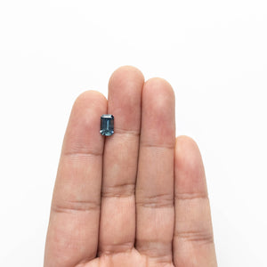 HOLD D7271 Mar 22/2023 1.53ct 8.21x5.27x3.60mm Cut Corner Rectangle Step Cut Sapphire 22261-01