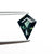 1.03ct 9.14x6.74x3.19mm Kite Step Cut Sapphire 22267-04