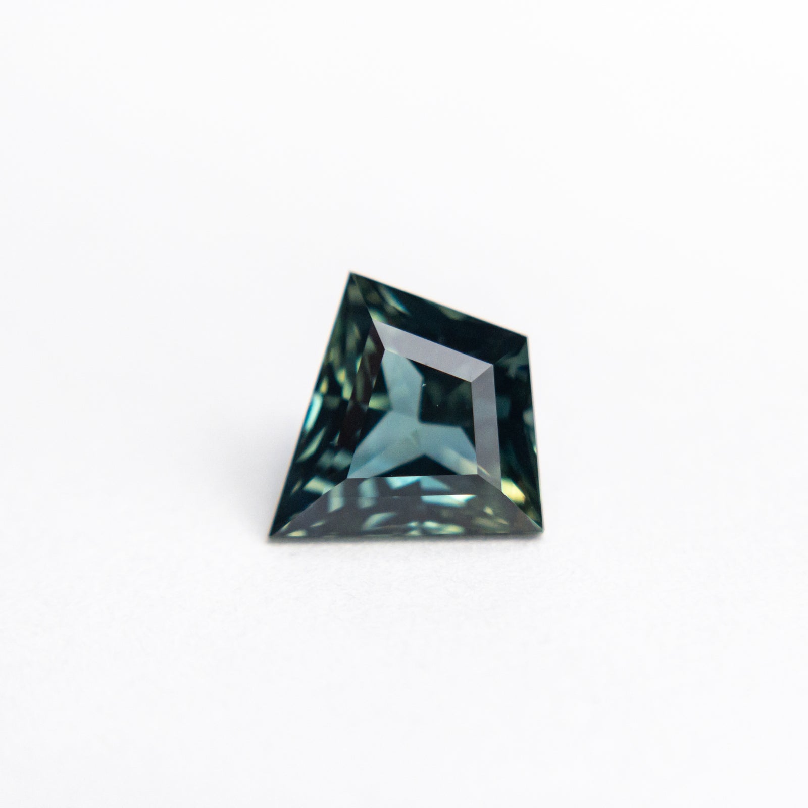 1.11ct 7.44x7.39x3.85mm Kite Brilliant Sapphire 22267-08 🇦🇺